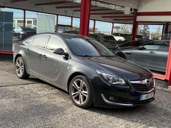 Opel Insignia 1.6 CDTi / Boite auto / Sport / Full Option /, Auto's, Opel, Bedrijf, Te koop, Insignia, ABS, Achteruitrijcamera