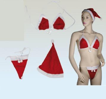 Lot Opruiming stock : Sexy Kerstvrouw pakje Kerstpak beschikbaar voor biedingen