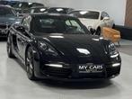 Porsche 718 2.0 Turbo Pdk Gps Xenon Sieges Turbo Ja 20 Carre, Auto's, Porsche, 4 cilinders, Zwart, Leder, 2 zetels