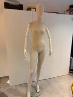 Paspop met poneerbare armen en gestoffeerd torso, Ophalen of Verzenden