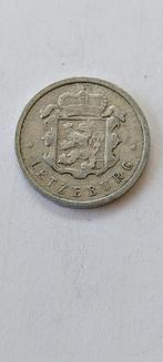 Luxemburg 25 cent 1957, Postzegels en Munten, Munten | België, Verzenden, Metaal, Losse munt
