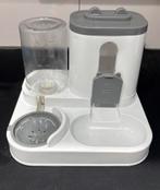 2-in-1 automatische dispenser voor droog voedsel en water, Dieren en Toebehoren, Katten-accessoires, Ophalen of Verzenden, Zo goed als nieuw
