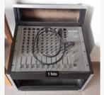 PA mengpaneel + flightcase, Muziek en Instrumenten, Ophalen, Gebruikt, 5 tot 10 kanalen, Microfooningang
