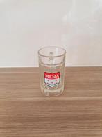 MENA Rotselaar...glazen bierpul/chope, Ophalen of Verzenden, Zo goed als nieuw