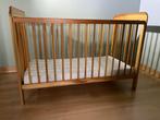 KINDERBED, Ophalen, Zo goed als nieuw, Minder dan 140 cm, Matras