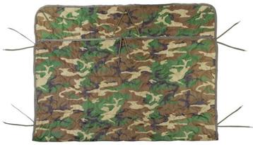 Poncholiner MFH Woodland 210 x 150 cm, Enlèvement ou Envoi, Armée de terre, Autres types