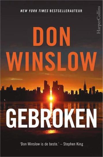 Te Koop Boek GEBROKEN Don Winslow beschikbaar voor biedingen