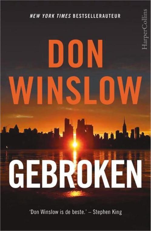 Te Koop Boek GEBROKEN Don Winslow, Boeken, Thrillers, Zo goed als nieuw, Amerika, Ophalen of Verzenden