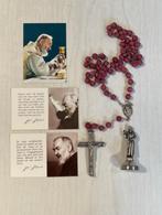 Lot heilige Pater Pio, Collections, Religion, Comme neuf, Image, Enlèvement ou Envoi, Christianisme | Catholique