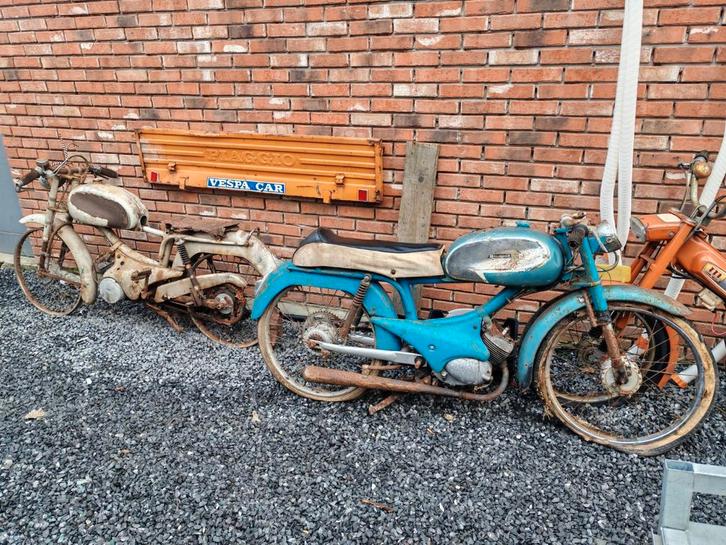 2x Peugeot BB3 SP, Vélos & Vélomoteurs, Cyclomoteurs | Peugeot, Utilisé, Autres modèles, Classe B (45 km/h), Enlèvement