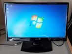 LED monitor 24 inch iiyama PL2473HD (1920x1080), Computers en Software, Monitoren, Ophalen, VGA, Ingebouwde speakers, Iiyama prolite