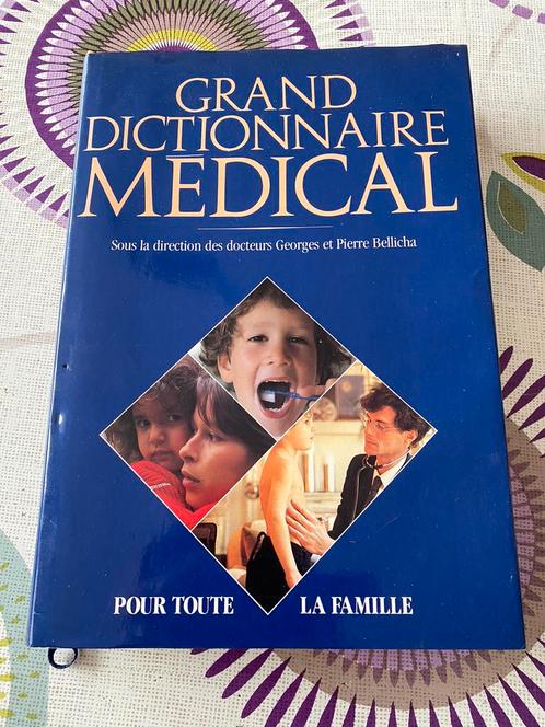 Grand dictionnaire médical : Pour toute la famille, Livres, Dictionnaires