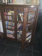 Boekenkast in eik, Huis en Inrichting, Met plank(en), Gebruikt, 100 tot 150 cm, 100 tot 150 cm