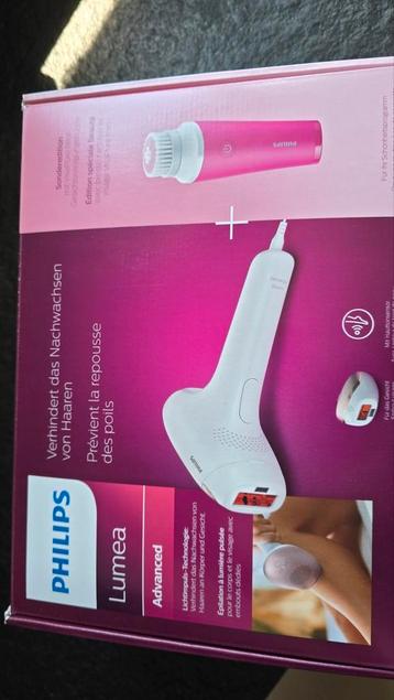 Philips Lumea Advanced, Elektronische apparatuur, Ophalen of Verzenden, Nieuw