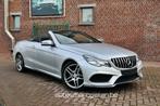 Mercedes-Benz E 220 Cabriolet d AMG Line , Navi , Zetelverwa, Auto's, Mercedes-Benz, Automaat, 4 zetels, 4 cilinders, Cabriolet