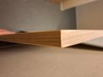 Bureaubladen 64cm x 160cm x 2.5cm, Ophalen, Zo goed als nieuw, Bureau