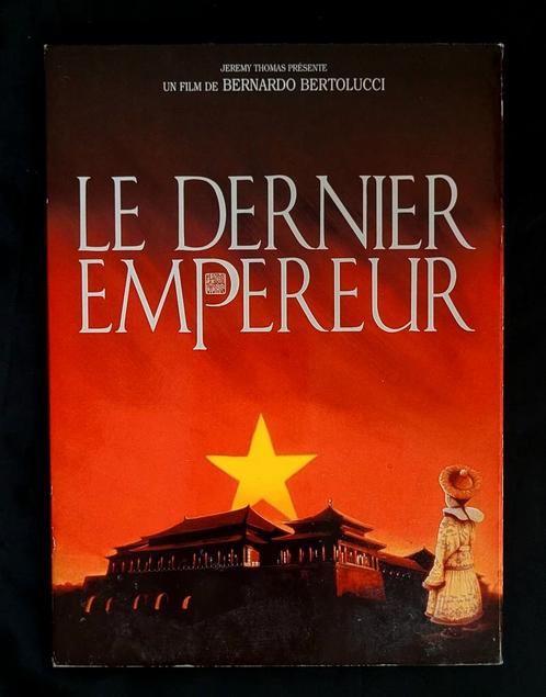 Coffret 2x DVD du film Le dernier Empereur, Cd's en Dvd's, Dvd's | Drama, Gebruikt, Boxset, Ophalen of Verzenden
