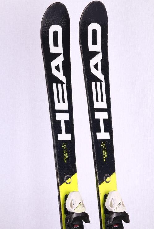 140 150 cm kinder ski's HEAD E.RACE TEAM 2023, grip walk, Sport en Fitness, Skiën en Langlaufen, Gebruikt, Ski's, Ski, Head, Carve
