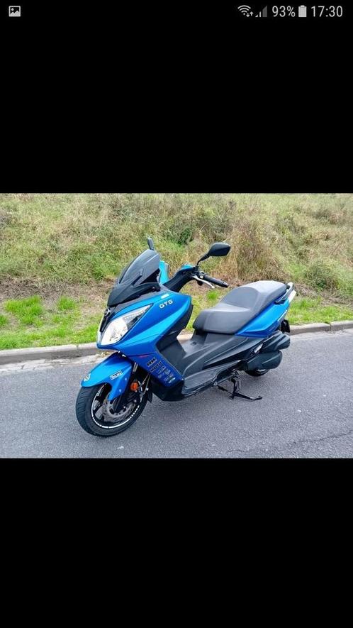 Vend ou echange sym gts 125cc, Motos, Motos | Marques Autre, Particulier, Scooter, jusqu'à 11 kW, 1 cylindre, Enlèvement