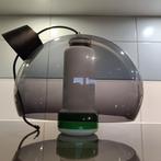 Vintage/retro hanglamp met kap., Antiek en Kunst, Antiek | Verlichting, Ophalen of Verzenden