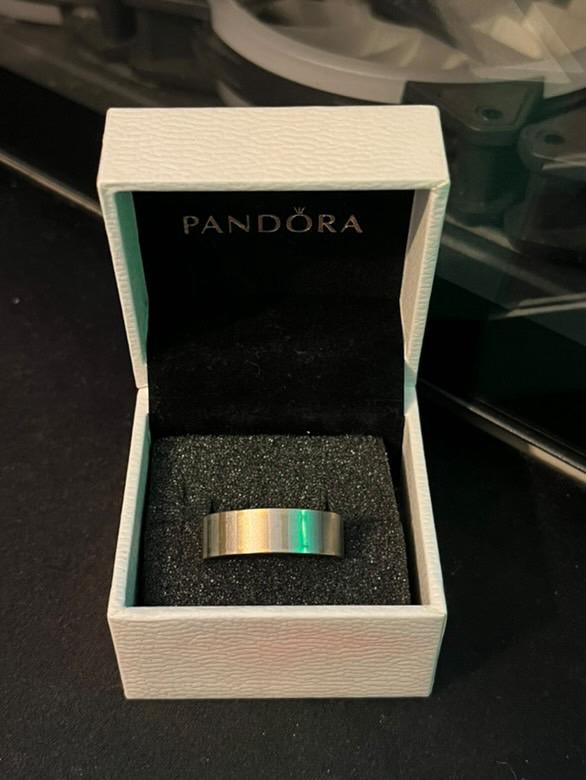 Bagues en Acier Inoxydable (N15), Handtassen en Accessoires, Ringen, Zo goed als nieuw, Ophalen of Verzenden