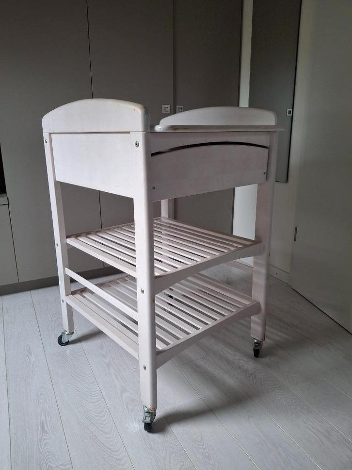 Verschoontafel, Kinderen en Baby's, Kinderkamer | Commodes en Kasten, Zo goed als nieuw, 90 tot 105 cm, Minder dan 75 cm, 70 cm of meer