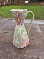 Vase italien céramique,  années 60-70.  Vintage, Enlèvement ou Envoi