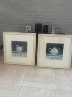 Crème - sucre afbeelding voor in keuken, Enlèvement, Comme neuf