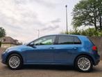 VW GOLF 7 - 1.4 TSI - 150 pk - FULL OPTION+GARANTIE+GEKEURD, Auto's, Volkswagen, Voorwielaandrijving, Stof, 4 cilinders, Blauw