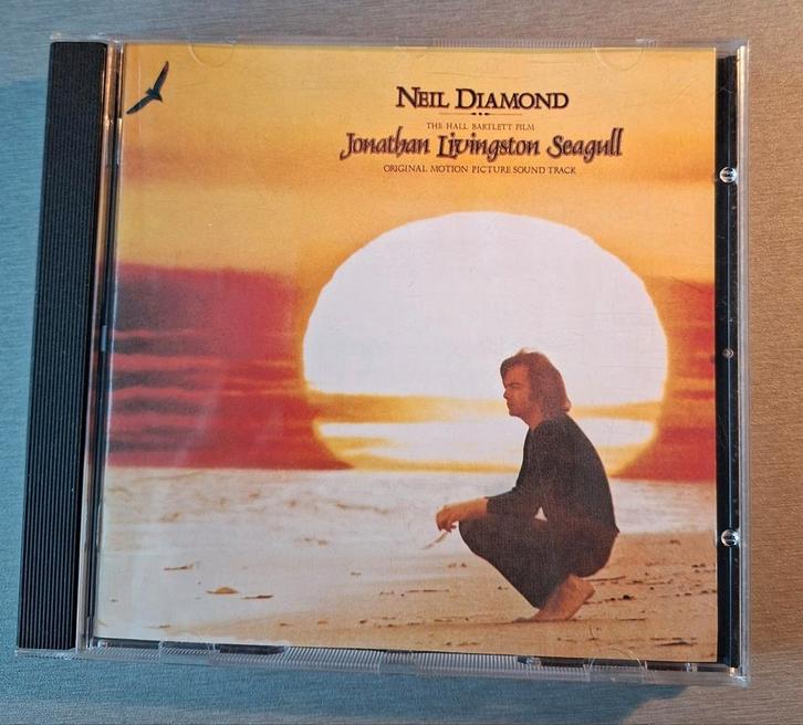 Cd. Neil Diamond.  Jonathan Livinston Seagull., Cd's en Dvd's, Cd's | Filmmuziek en Soundtracks, Gebruikt, Ophalen of Verzenden