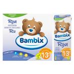 Bambix Rijst melk (1-3j) (1 pak - 6 brikken), Ophalen, Nieuw