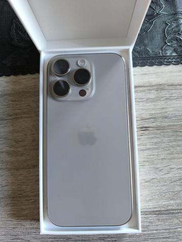 iPhone 16 pro 128gb gris naturel (natural titanium) beschikbaar voor biedingen