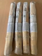 Stores in bamboe (4x) , 60x160cm, Nieuw, Ophalen of Verzenden, Overige kleuren