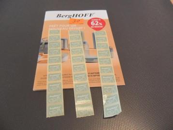 30 postzegels van Delhaize Berg Hoff. beschikbaar voor biedingen