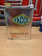 Een oud, leeg blikje met magnesium en gtmg-olie, Verzamelen, Verzenden, Gebruikt, Overige typen