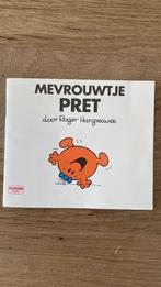 Mevrouwtje Pret, Boeken, Gelezen, 5 of 6 jaar, Fictie algemeen, Jongen of Meisje