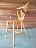 1960s vintage houten spijlen stoel, Huis en Inrichting, Ophalen