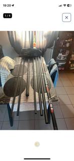 Canne garbolino pheonix 9m50 avec sa tamonette pour 10m50, Watersport en Boten, Ophalen, Zo goed als nieuw