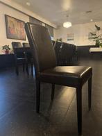 stoelen, Huis en Inrichting, Stoelen, Ophalen, Gebruikt, Overige kleuren, Leer