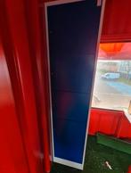 Locker kast 5 deurs, Ophalen, Zo goed als nieuw