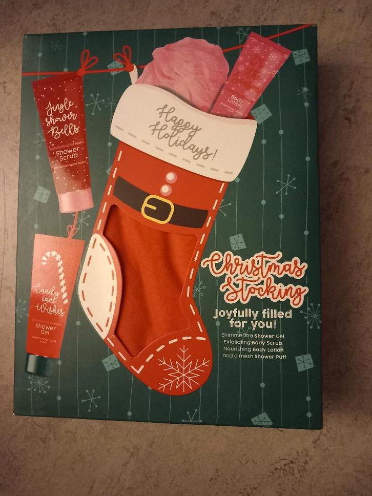 Coffret cadeau de bain et de corps pour Noël, Divers, Noël, Neuf, Enlèvement