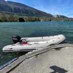 BOOT - OceanRunner460 + MOTOR Mercury F30MLH EFI, Watersport en Boten, Ophalen, Gebruikt, Viertaktmotor, 30 pk of meer