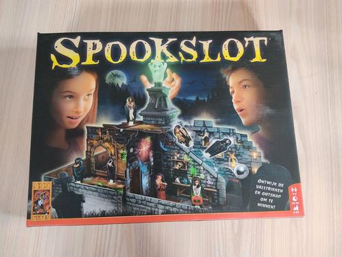 Gezelschapsspel Spookslot, Hobby en Vrije tijd, Gezelschapsspellen | Bordspellen, Zo goed als nieuw, Ophalen