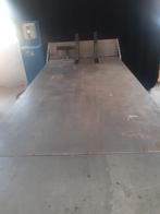 Verrijdbare moto/auto brug, Ophalen