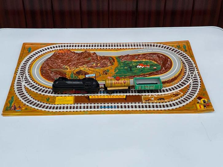 Ancienne gare HWN Allemagne de l'Ouest, Hobby & Loisirs créatifs, Trains miniatures | Échelle N, Utilisé, Locomotive, Enlèvement ou Envoi