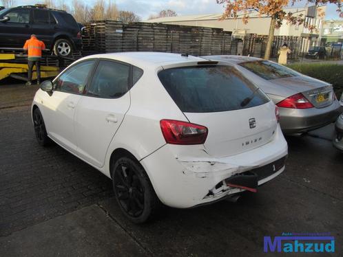 SEAT IBIZA 4 Wit LB9A Links achter deur portier raam slot, Auto-onderdelen, Carrosserie, Deur, Seat, Gebruikt, Ophalen of Verzenden