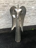 grote metalen engel - 117 cm hoog, Ophalen of Verzenden