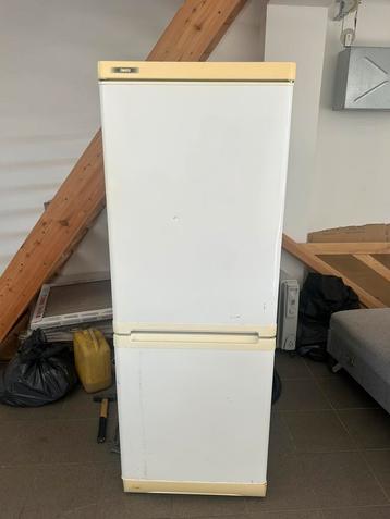 Combi frigo/vriezer - zanussi, 160 cm ou plus, Enlèvement, Utilisé, 45 à 60 cm