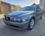 BMW 520i E39 206.715km 06/2002 facelift zeer mooie wagen, Auto's, BMW, 4 deurs, Achterwielaandrijving, Leder, Particulier