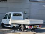 MAN TGE 3.140 Automaat Open laadbak 2.5t trekhaak Dubbel Cab, Auto's, Bestelwagens en Lichte vracht, Stof, Euro 6, 4 cilinders